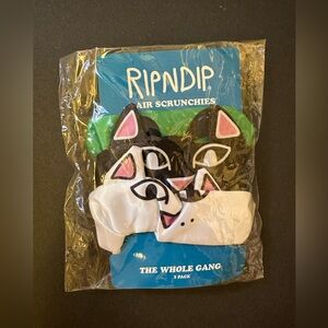 NWT- Ripndip Hair Scrunchies